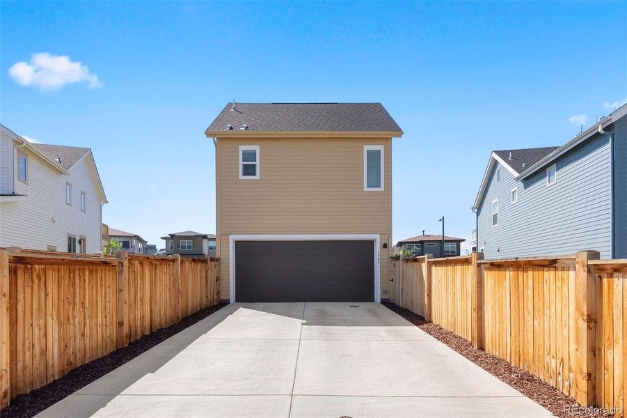 Front exterior of a new home in , Denver, CO, highlighting curb appeal (Image 18).