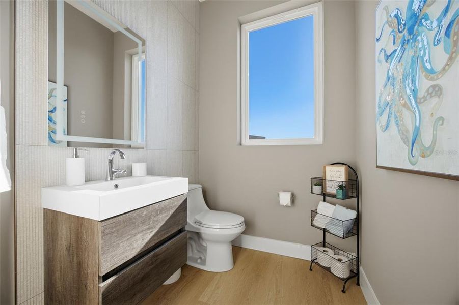 Furnished interior view inside a new home in , New Port Richey (Image 6). Furnished interior view inside a new home in , New Port Richey (Image 6).