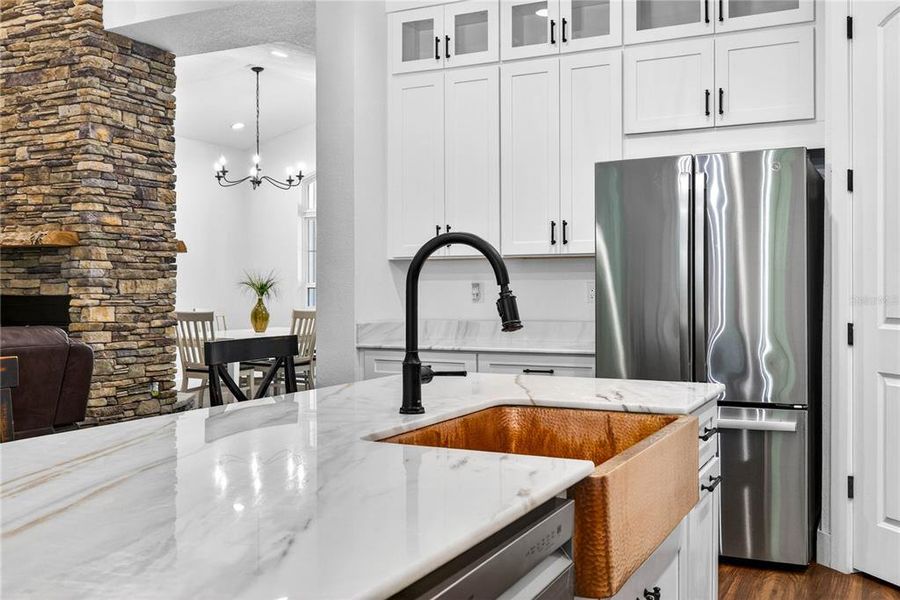 Furnished interior view inside a new home in , Dade City (Image 41).