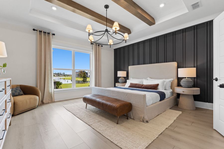 Representative furnished interior of a home built from the Vanderbilt by Pulte Homes in Indigo Bay, Myrtle Beach (Image 55). Representative furnished interior of a home built from the Vanderbilt by Pulte Homes in Indigo Bay, Myrtle Beach (Image 55).