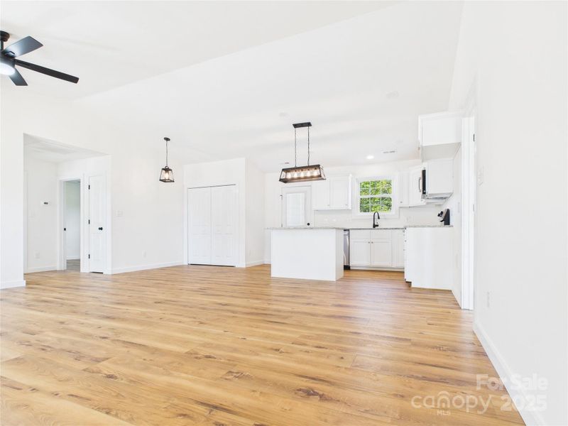 Spacious, unfurnished interior of a new home in , Connelly Springs (Image 19). Spacious, unfurnished interior of a new home in , Connelly Springs (Image 19).