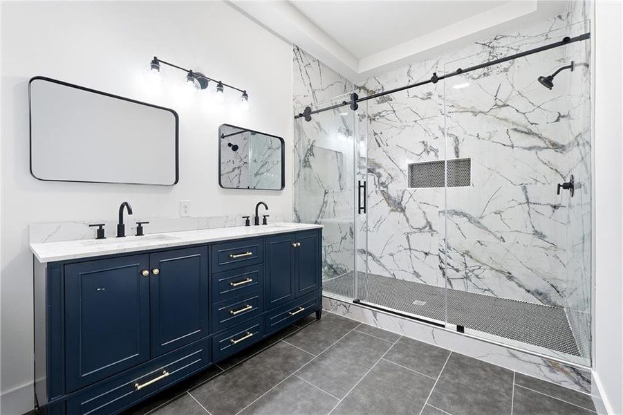 Furnished interior view inside a new home in , Smyrna (Image 10). Furnished interior view inside a new home in , Smyrna (Image 10).