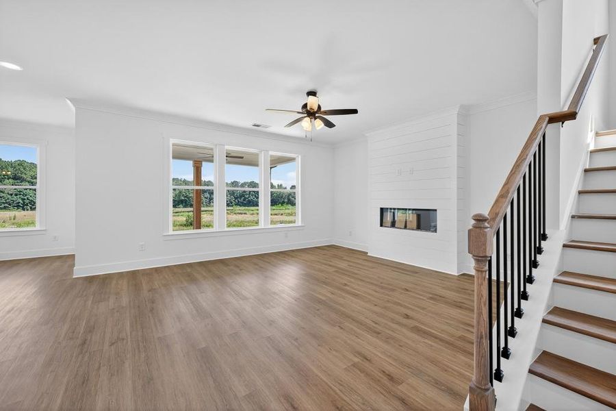 Spacious, unfurnished interior of a new home in , Good Hope (Image 26). Spacious, unfurnished interior of a new home in , Good Hope (Image 26).
