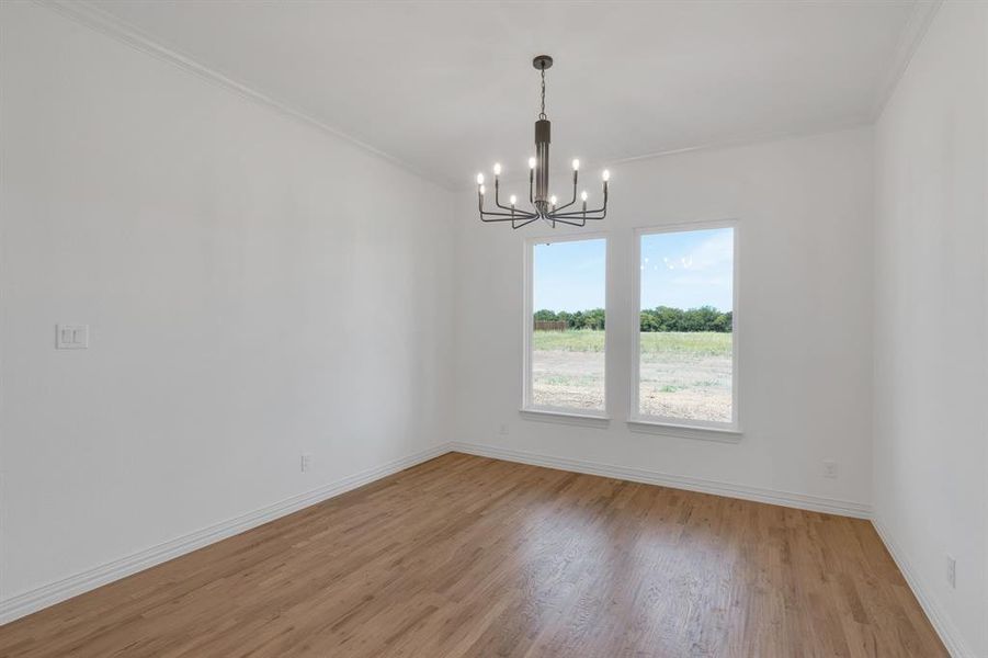 Spacious, unfurnished interior of a new home in , Waxahachie (Image 12).