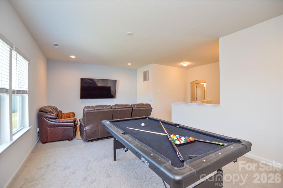 Furnished interior view inside a new home in Edgewater Lakeview On Your Lot, Lancaster (Image 12).