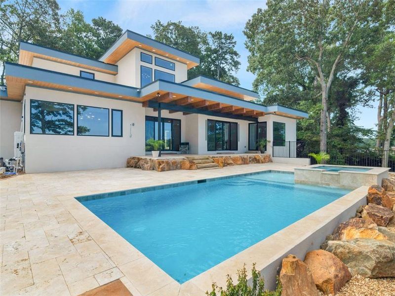 Exterior details and patio area of a home in , Jonesboro (Image 30).
