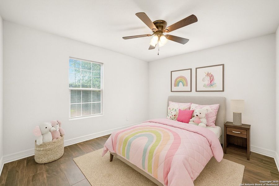 Furnished interior view inside a new home in , San Antonio (Image 7).
