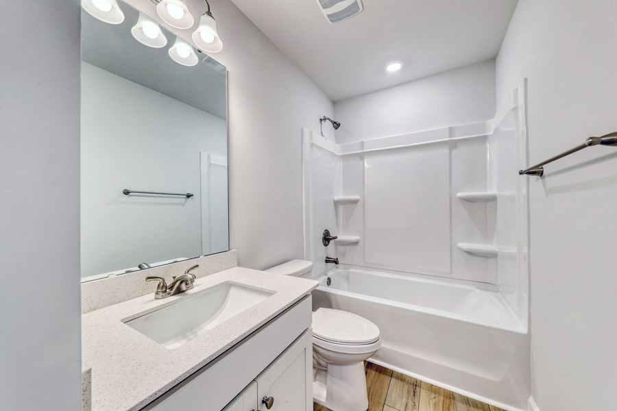 Furnished interior view inside a new home in Jordan Grove, Conway (Image 11).