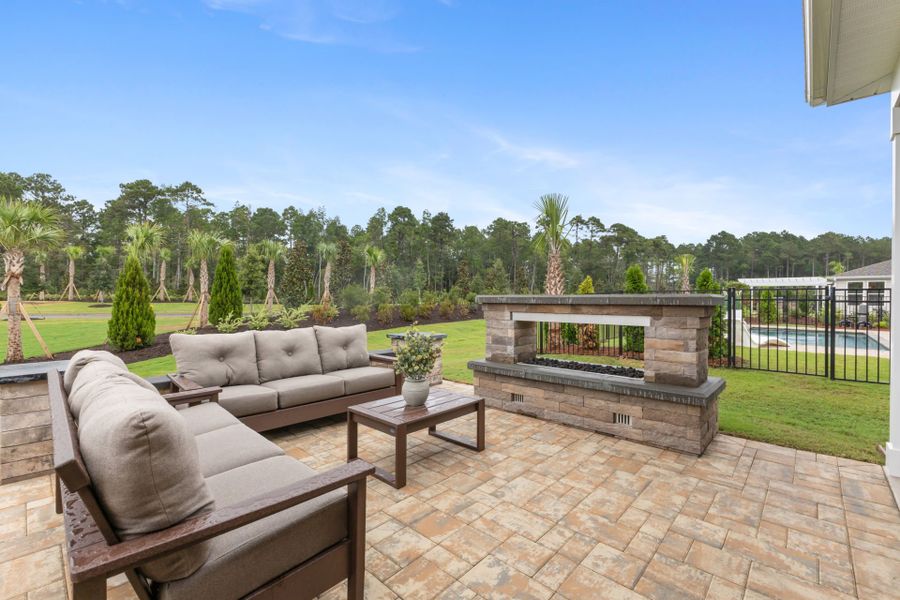Representative exterior details of a home built from the Renown by Del Webb in Del Webb Ocean Isle Beach, Shallotte (Image 29).