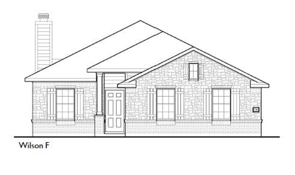 Wilson Elevation F Elevation