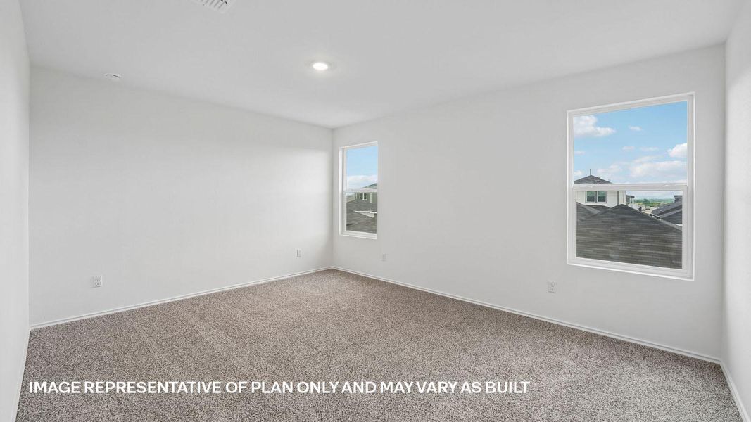Spacious, unfurnished interior of a new home in Valverde, Bastrop (Image 28). Spacious, unfurnished interior of a new home in Valverde, Bastrop (Image 28).