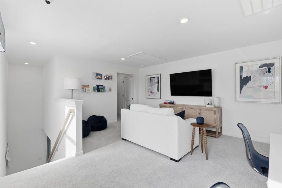 Furnished interior view inside a new home in The Coves on Lake Wylie, Charlotte (Image 18).