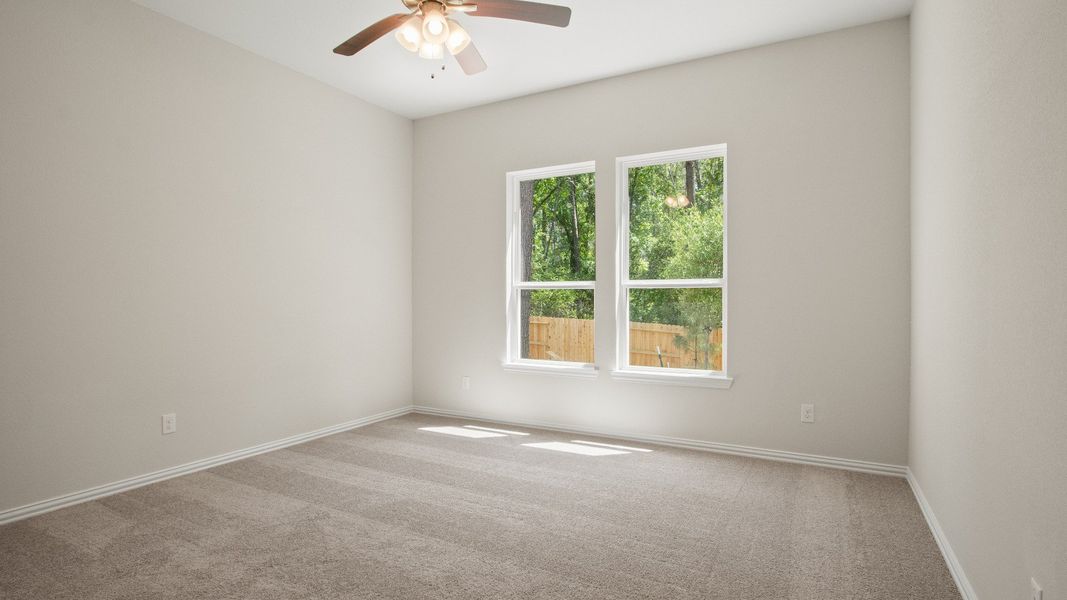 Representative furnished interior of a home built from the Cayman by Brightland Homes in Bridgeland Creekland Village, Cypress (Image 11).