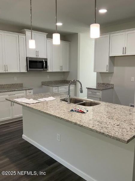 Furnished interior view inside a new home in , Jacksonville (Image 15).