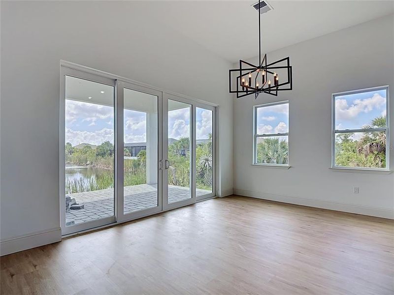 Spacious, unfurnished interior of a new home in , Port Charlotte (Image 27).