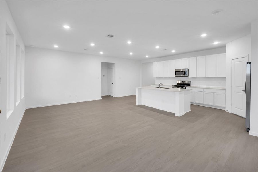 Pictures are representative of floor plan - not actual home for sale