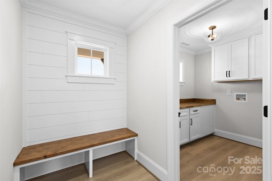 Furnished interior view inside a new home in , Advance (Image 8).