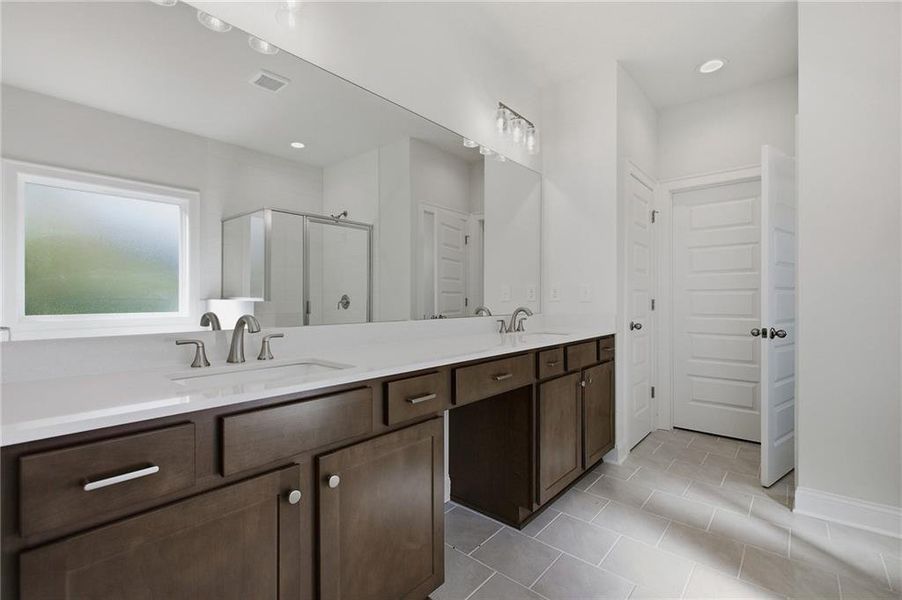 Furnished interior view inside a new home in Palm Springs Manor Create Homes, Ellenwood (Image 9). Furnished interior view inside a new home in Palm Springs Manor Create Homes, Ellenwood (Image 9).