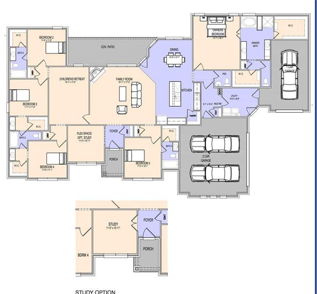 Hemsworth VI Floor Plan - Page 1