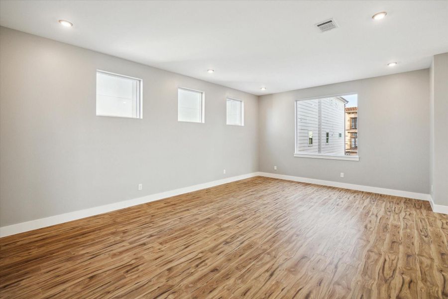 Spacious, unfurnished interior of a new home in , Houston (Image 18). Spacious, unfurnished interior of a new home in , Houston (Image 18).