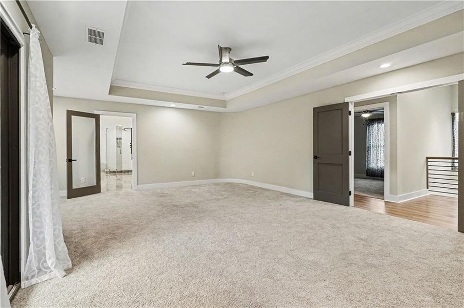 Spacious, unfurnished interior of a new home in , Loganville (Image 37).