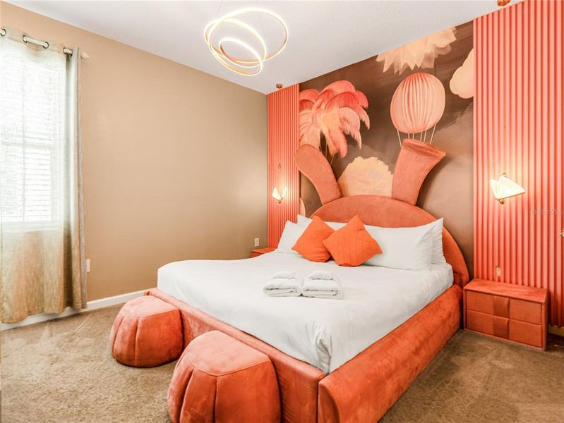 Furnished interior view inside a new home in , Kissimmee (Image 4).