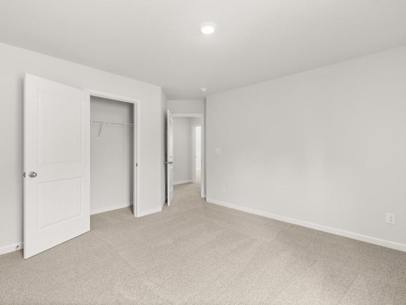 Spacious, unfurnished interior of a new home in Butner Estates, College Park (Image 43).