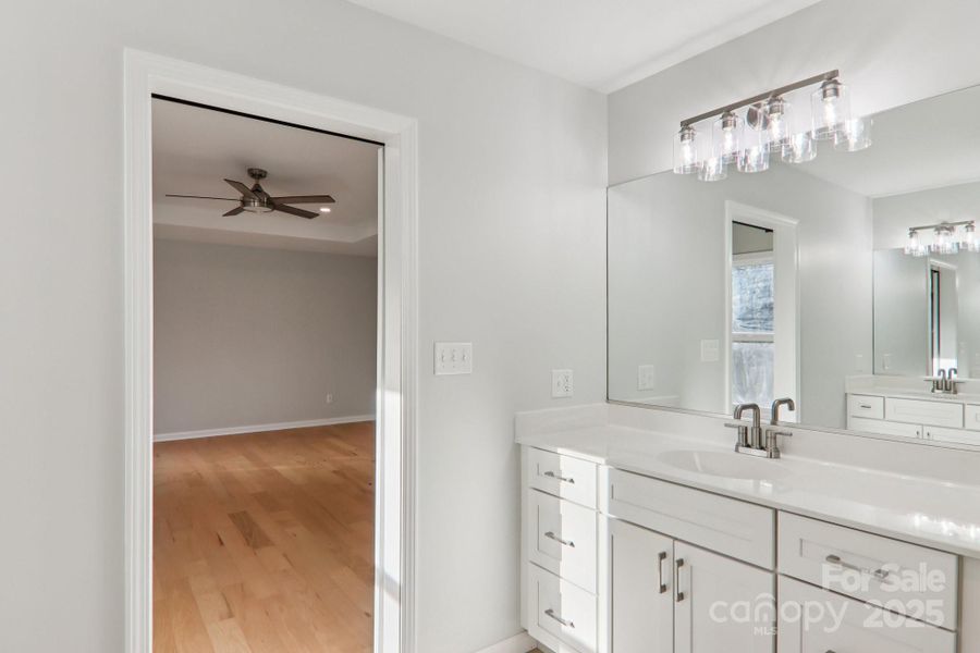Furnished interior view inside a new home in , Candler (Image 7).
