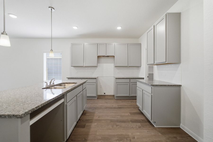 Furnished interior view inside a new home in Notting Hill, Converse (Image 6).