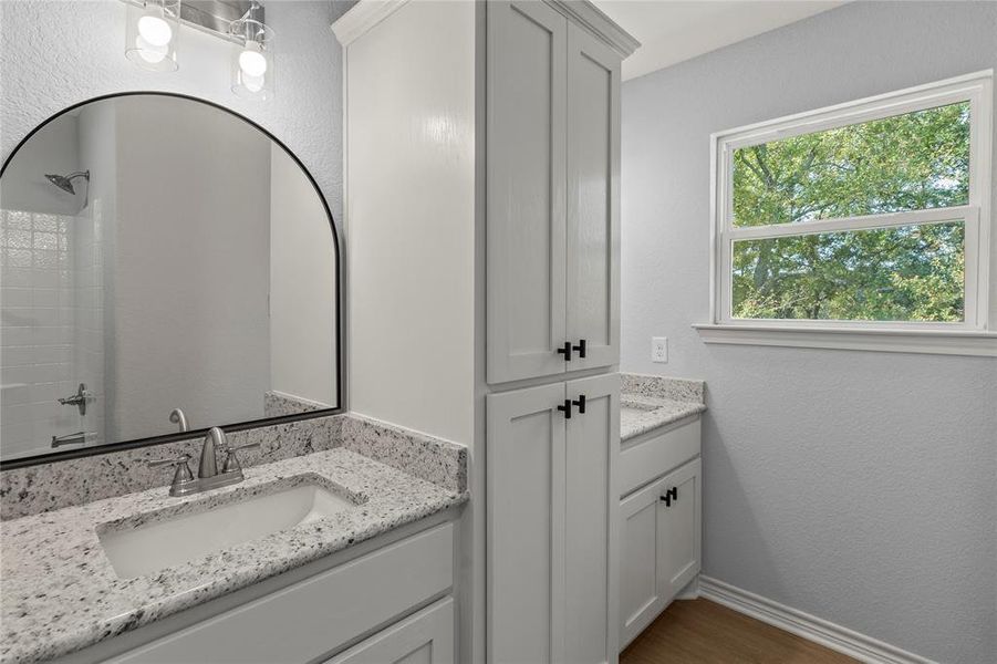 Furnished interior view inside a new home in , Tool (Image 8).