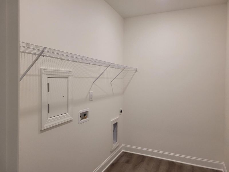 Spacious, unfurnished interior of a new home in 1158 Place, Wilson (Image 15).