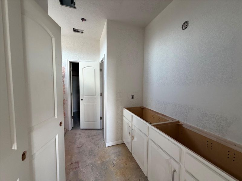 Furnished interior view inside a new home in Willow Springs, Buda (Image 3). Furnished interior view inside a new home in Willow Springs, Buda (Image 3).