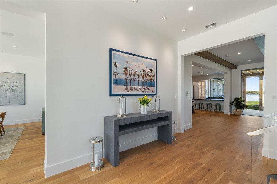 Furnished interior view inside a new home in , Malakoff (Image 24).