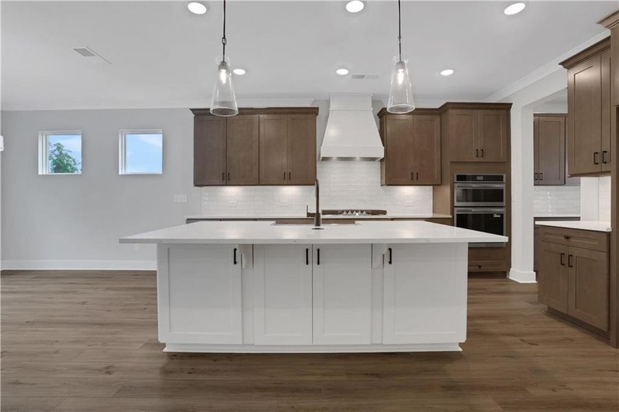 Furnished interior view inside a new home in Arbor West, Dawsonville (Image 12).