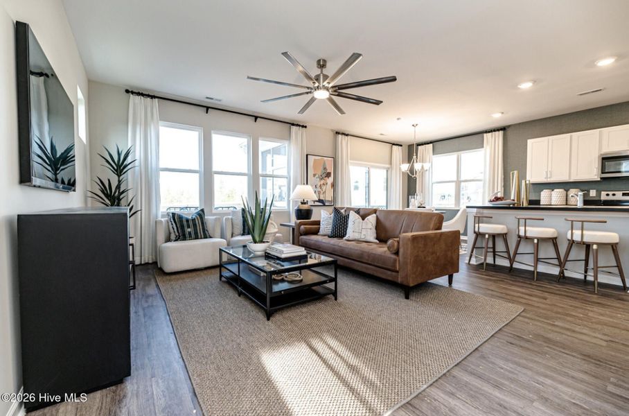 Furnished interior view inside a new home in Fords Reach, Bolivia (Image 13).