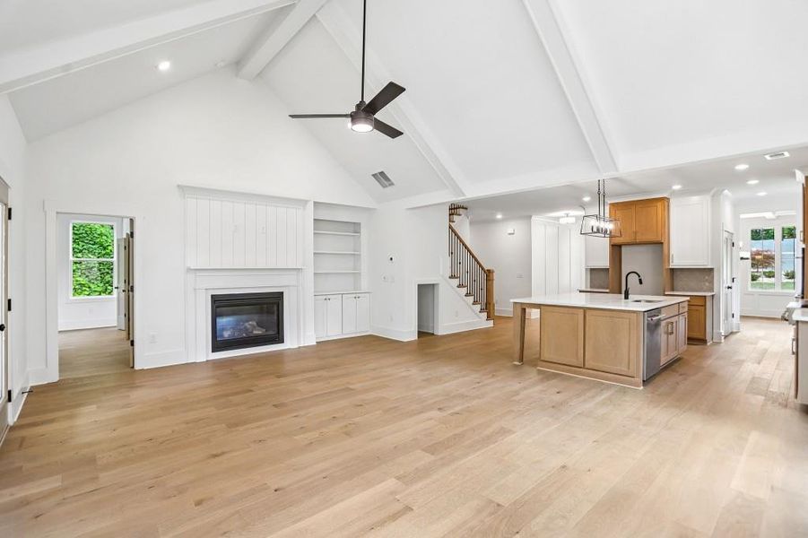 Spacious, unfurnished interior of a new home in , Marietta (Image 22). Spacious, unfurnished interior of a new home in , Marietta (Image 22).