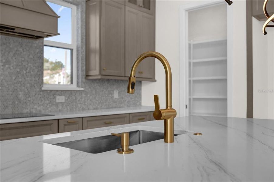 Close-up of interior finishes inside a home in , Orlando (Image 20).