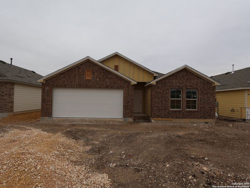 In-progress construction of a new home in Winding Brook, San Antonio, TX (Image 30). In-progress construction of a new home in Winding Brook, San Antonio, TX (Image 30).