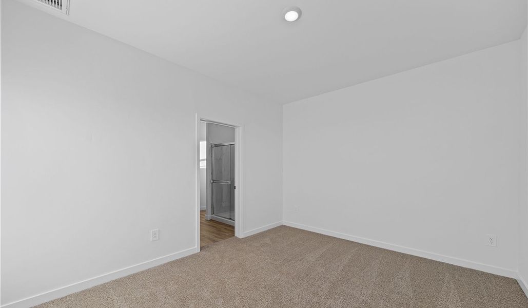 Spacious, unfurnished interior of a new home in Hanson Ridge, Vail (Image 14). Spacious, unfurnished interior of a new home in Hanson Ridge, Vail (Image 14).
