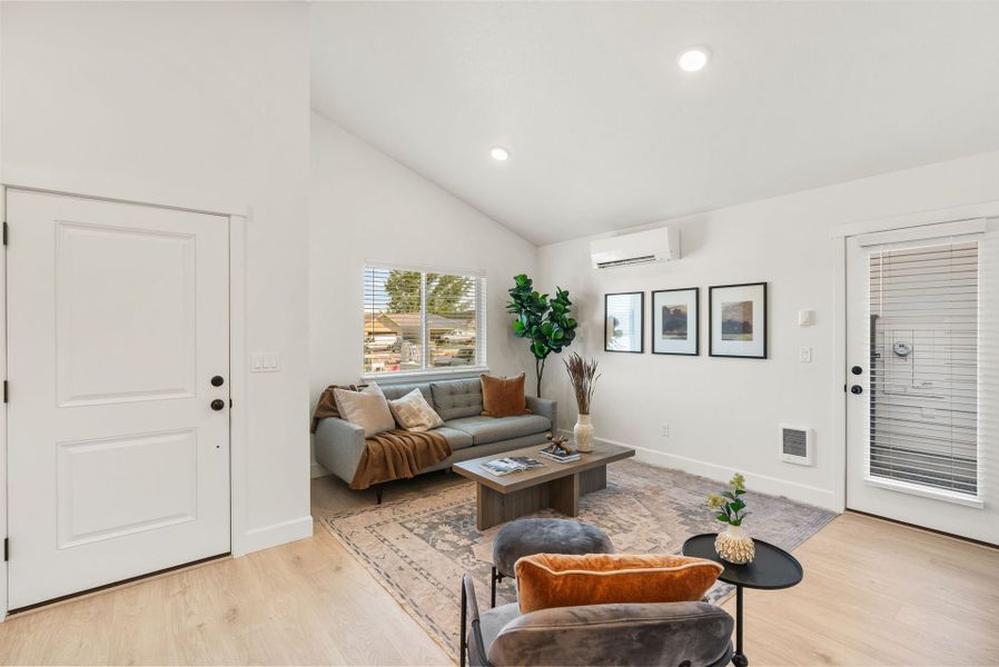 Representative furnished interior of a home built from the Florence by MonteVista Homes in Feather Ridge, Redmond (Image 24). Representative furnished interior of a home built from the Florence by MonteVista Homes in Feather Ridge, Redmond (Image 24).