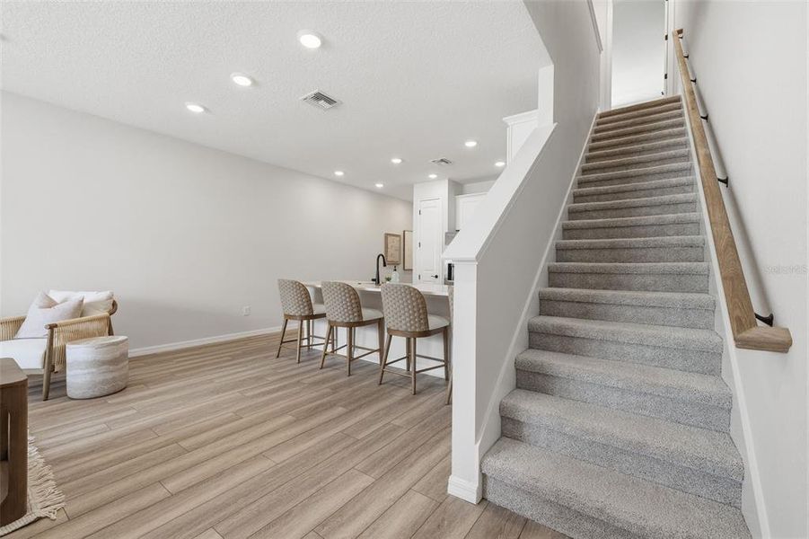 Furnished interior view inside a new home in , Riverview (Image 15).