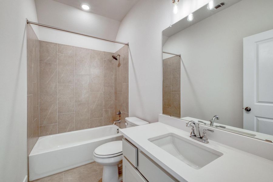 Furnished interior view inside a new home in Nolina - 50', Georgetown (Image 9). Furnished interior view inside a new home in Nolina - 50', Georgetown (Image 9).