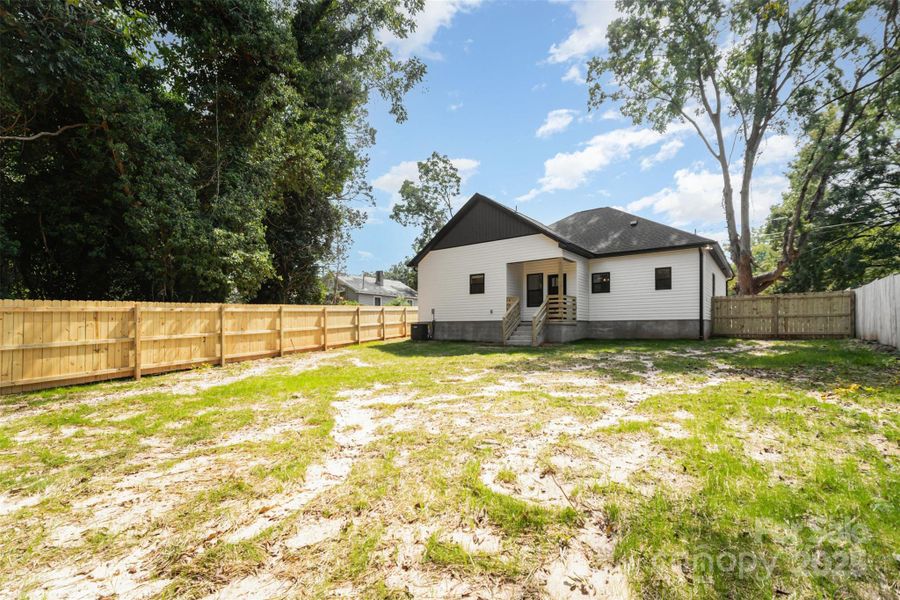 Exterior details and patio area of a home in , Mooresville (Image 2). Exterior details and patio area of a home in , Mooresville (Image 2).