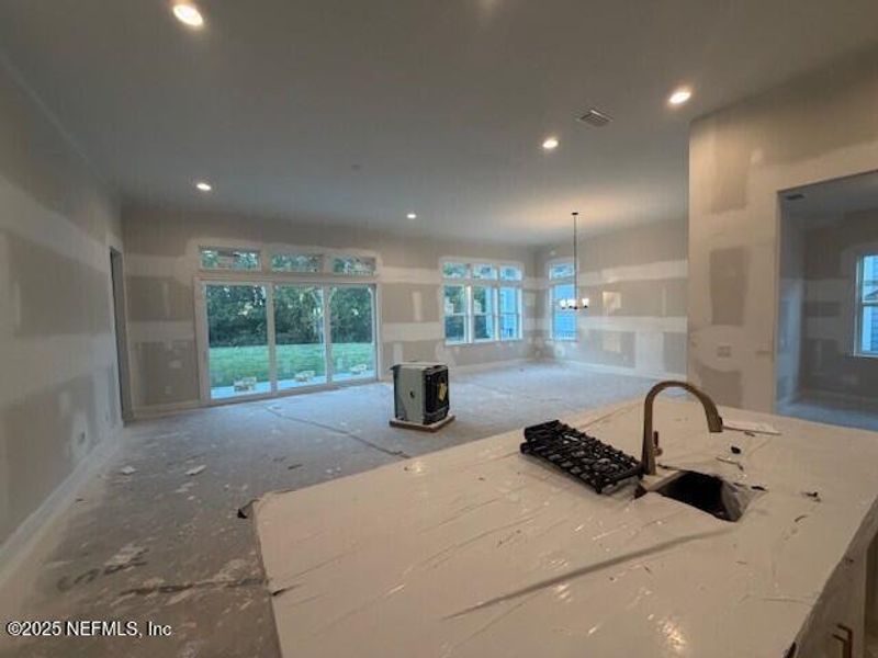 In-progress construction of a new home in Silver Landing at SilverLeaf, St. Augustine, FL (Image 34).