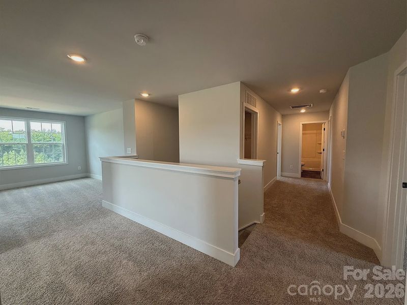 Spacious, unfurnished interior of a new home in Northlake, Statesville (Image 27).