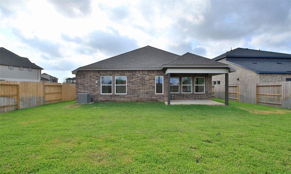 Exterior details and patio area of a home in Cypress Green, Hockley (Image 11). Exterior details and patio area of a home in Cypress Green, Hockley (Image 11).