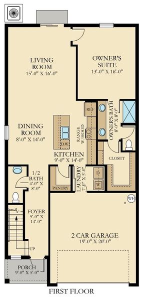 Virtually staged. Virtually staged.