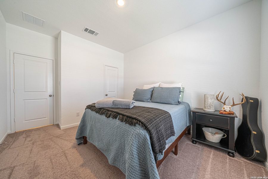 Furnished interior view inside a new home in Hidden Trails, Bulverde (Image 19).