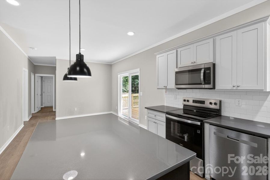 Furnished interior view inside a new home in , Columbus (Image 14).