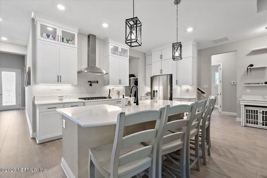 Furnished interior view inside a new home in , St. Augustine (Image 21). Furnished interior view inside a new home in , St. Augustine (Image 21).